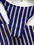 Conjunto Biquíni 3 Peças com Calça e Tie Back