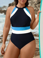 Maiô Plus Size Esportivo Frente Única