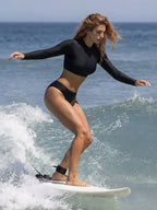 Tankini Esportivo Gola Alta com Zíper