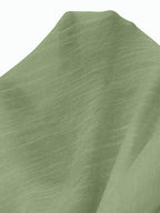 Vestido Saída de Praia Midi com Botões e Cintura Franzida - La Lecce
