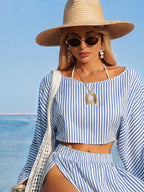Conjunto 2 Peças Resort Semi-Transparente
