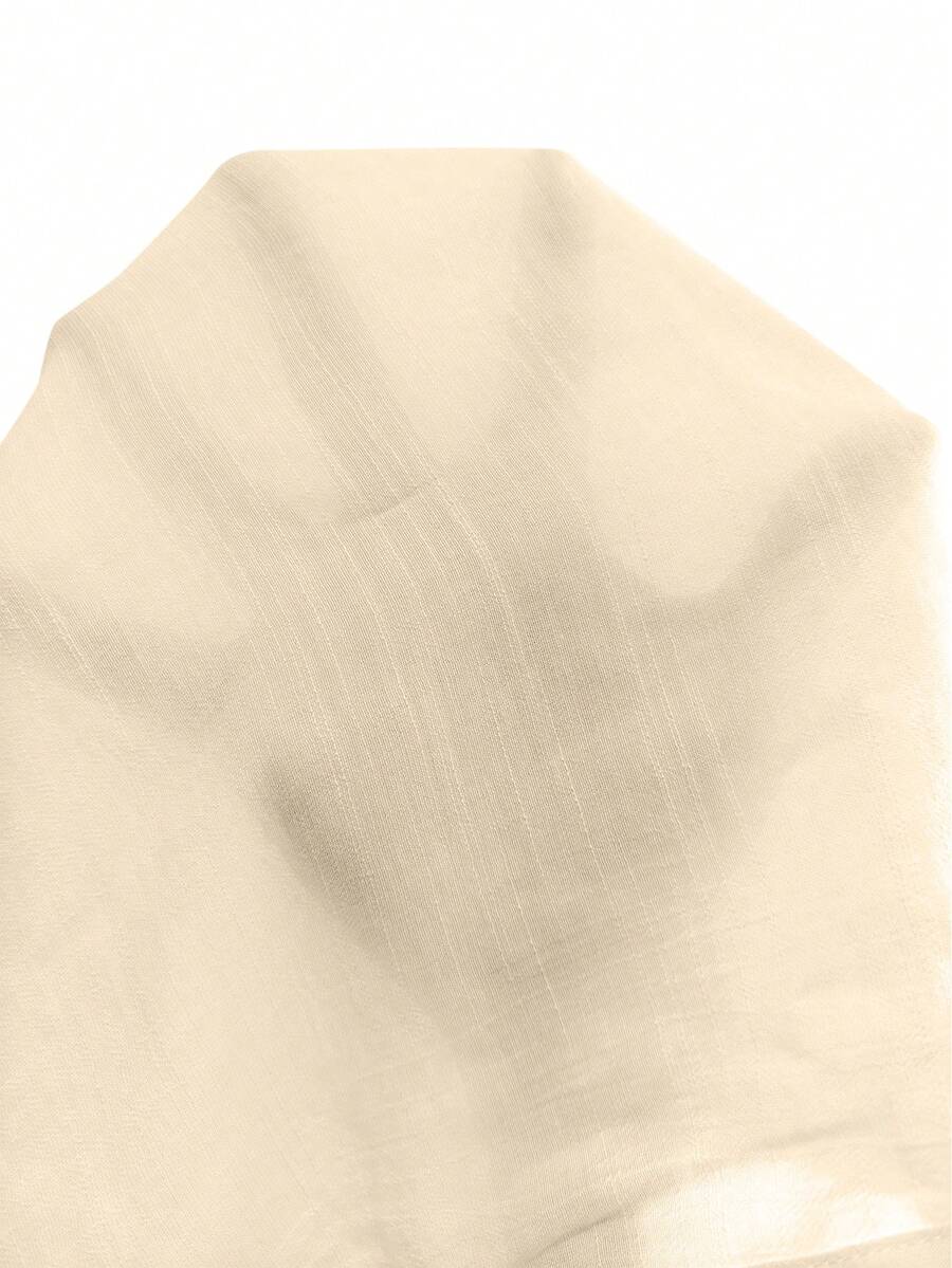 Conjunto de Praia 2 Peças com Cropped de Manga Longa e Saia com Fenda