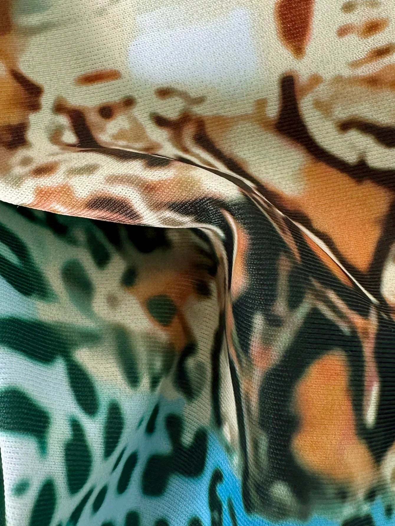 Biquíni Bloco de Cores com Detalhe em Anel