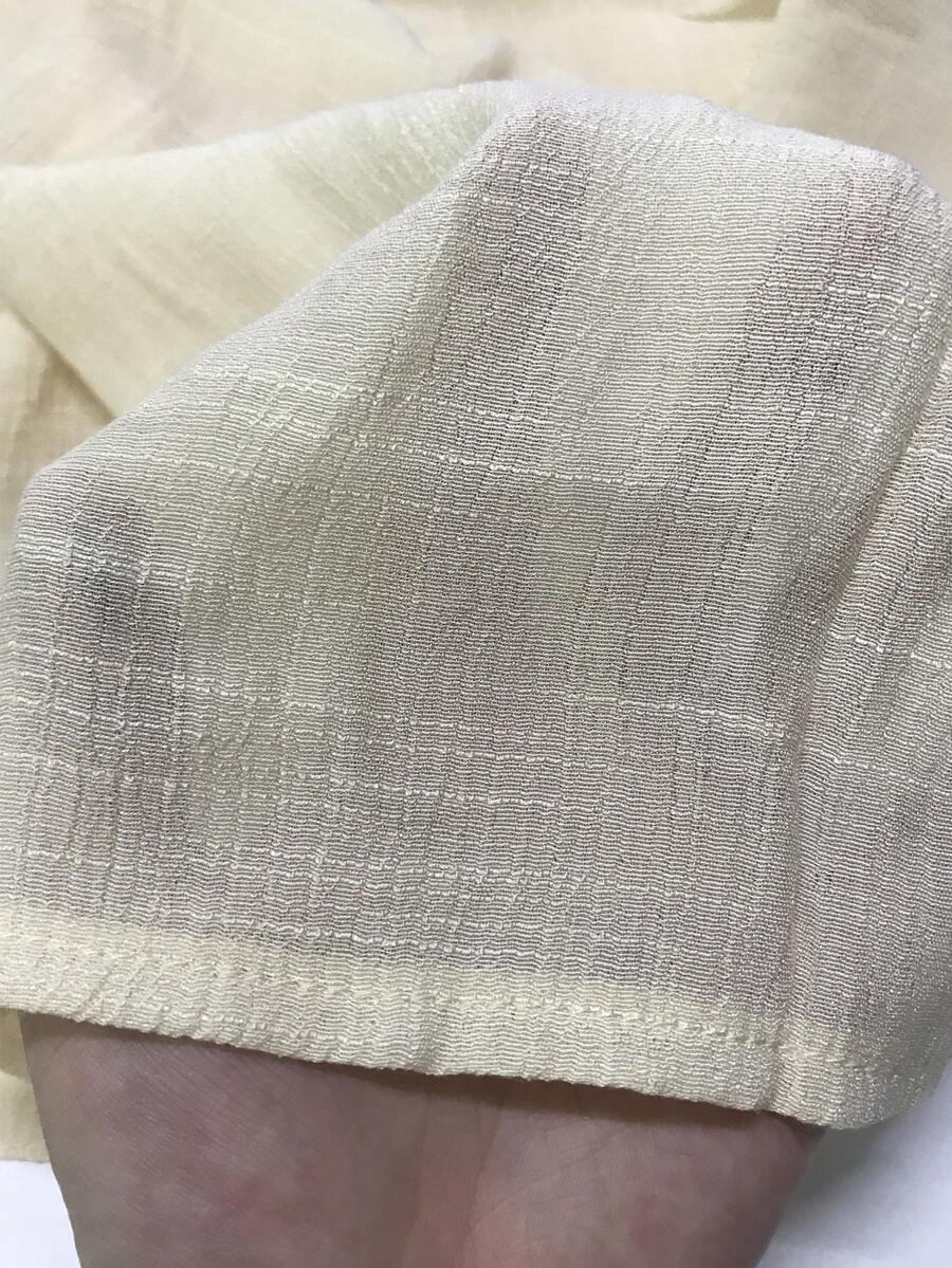 Vestido Saída de Praia com Decote U e Costas Abertas - La Lecce