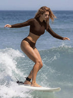 Tankini Esportivo Gola Alta com Zíper