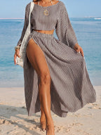 Conjunto 2 Peças Resort Semi-Transparente