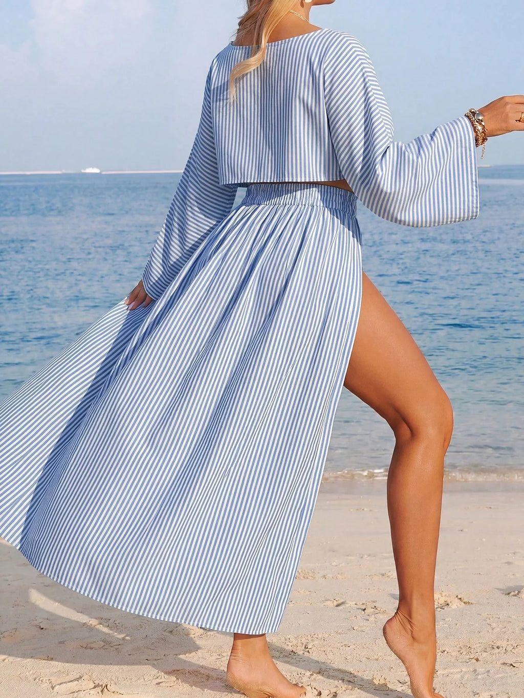 Conjunto 2 Peças Resort Semi-Transparente