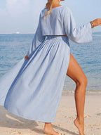 Conjunto 2 Peças Resort Semi-Transparente