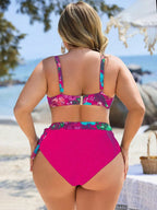 Biquíni Plus Size Estampa Animal Print