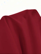 Vestido Maxi Frente Única com Laço e Bainha Assimétrica - La Lecce