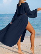 Conjunto 2 Peças Resort Semi-Transparente