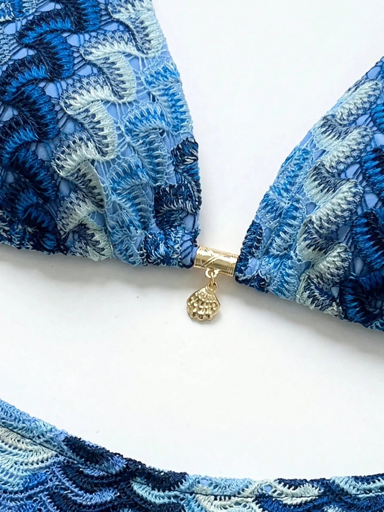 Conjunto Biquíni 3 Peças com Calça e Tie Back