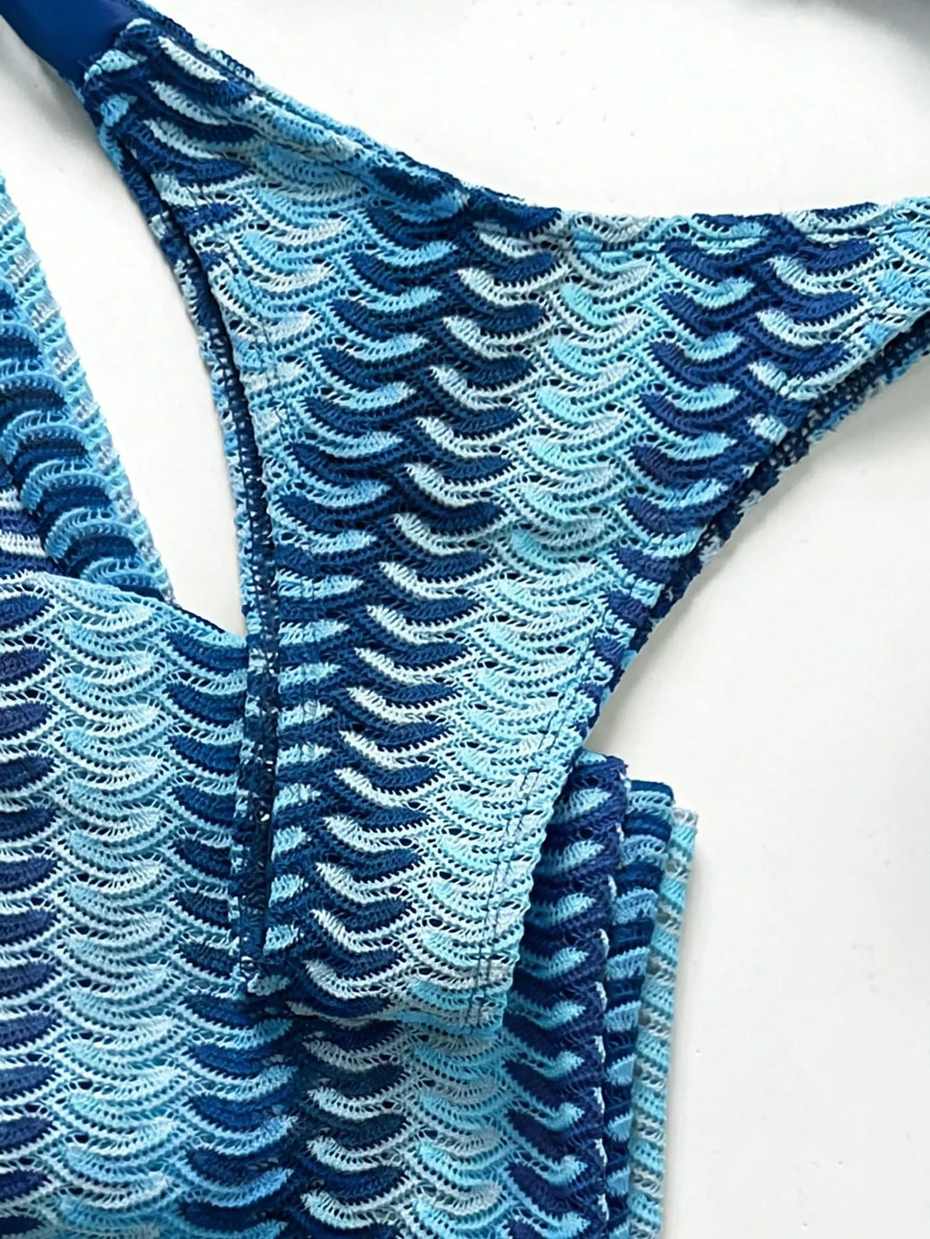 Conjunto Biquíni 3 Peças com Calça e Tie Back