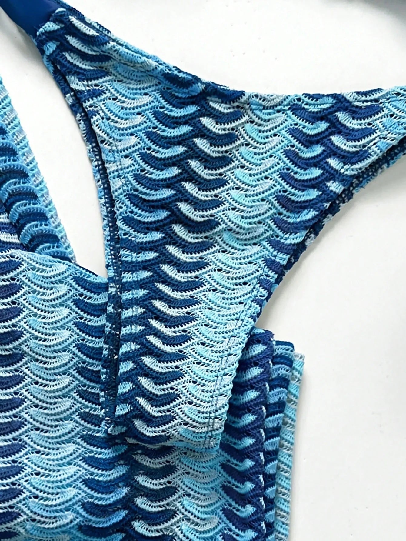 Conjunto Biquíni 3 Peças com Calça e Tie Back