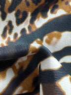 Biquíni Bloco de Cores com Detalhe em Anel