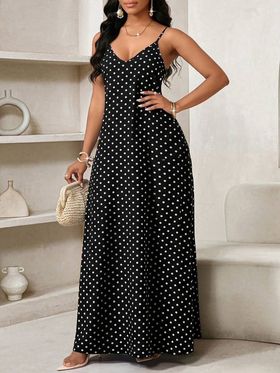 Vestido Longo Floral Decote V com Aplicação de Rosa 3D