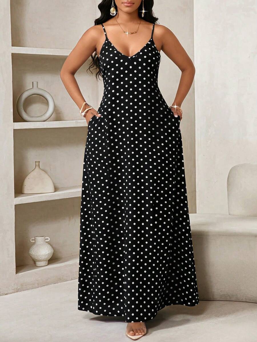 Vestido Longo Floral Decote V com Aplicação de Rosa 3D