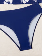 Tankini Bralette Tropical com Bojo Removível