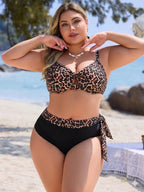 Biquíni Plus Size Estampa Animal Print