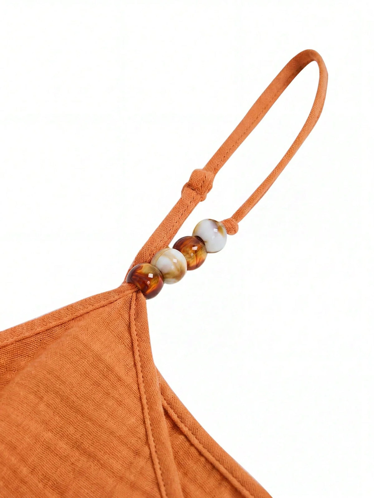 Saída de Praia Vestido Mini em A com Argola