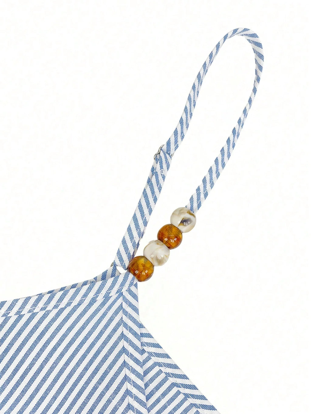 Saída de Praia Vestido Mini em A com Argola