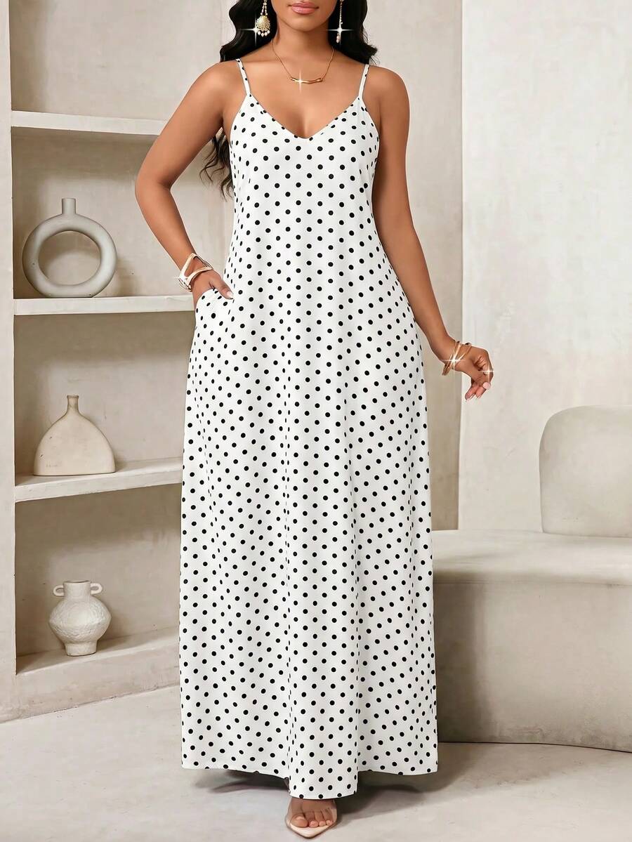 Vestido Longo Floral Decote V com Aplicação de Rosa 3D