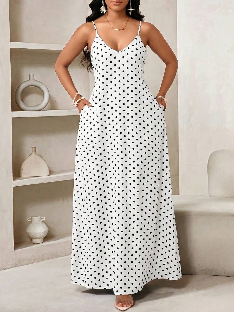 Vestido Longo Floral Decote V com Aplicação de Rosa 3D