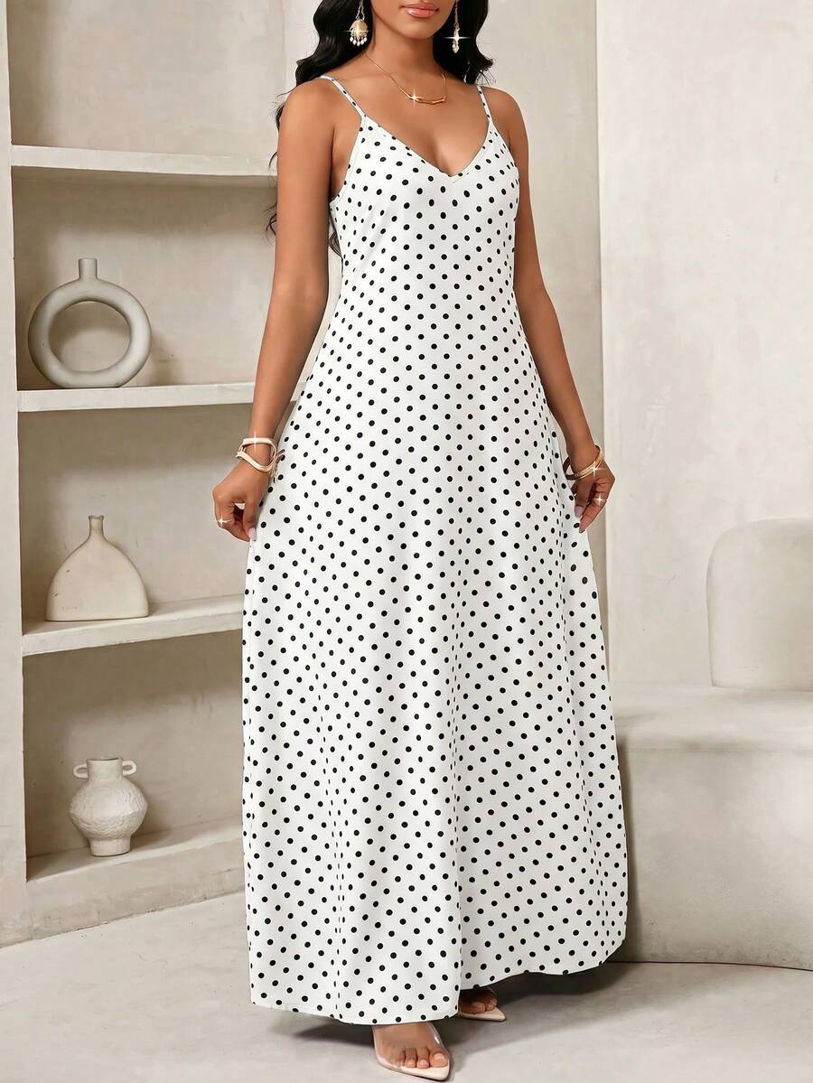 Vestido Longo Floral Decote V com Aplicação de Rosa 3D