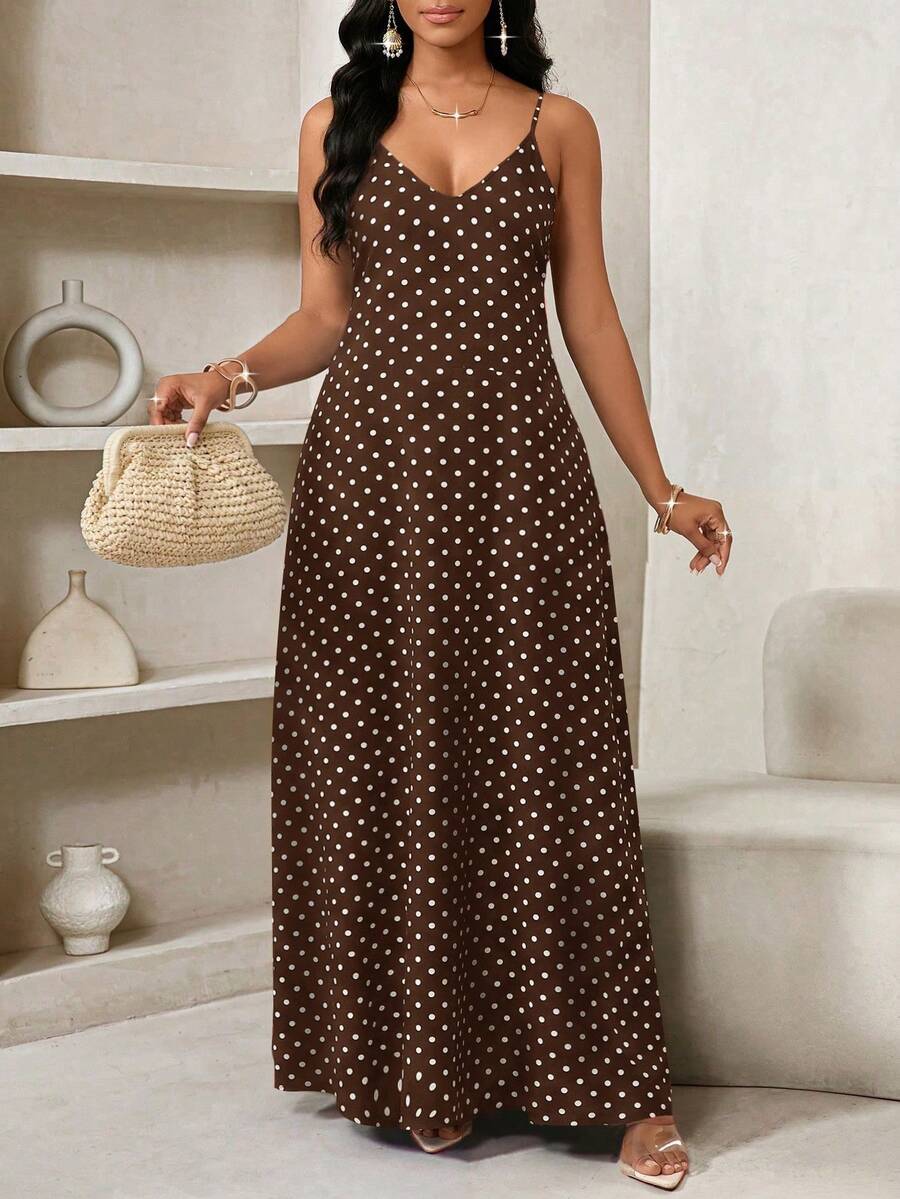 Vestido Longo Floral Decote V com Aplicação de Rosa 3D