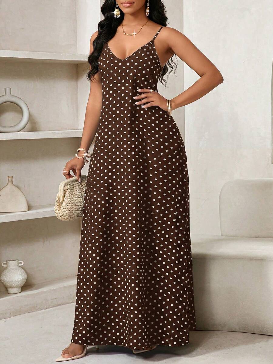 Vestido Longo Floral Decote V com Aplicação de Rosa 3D