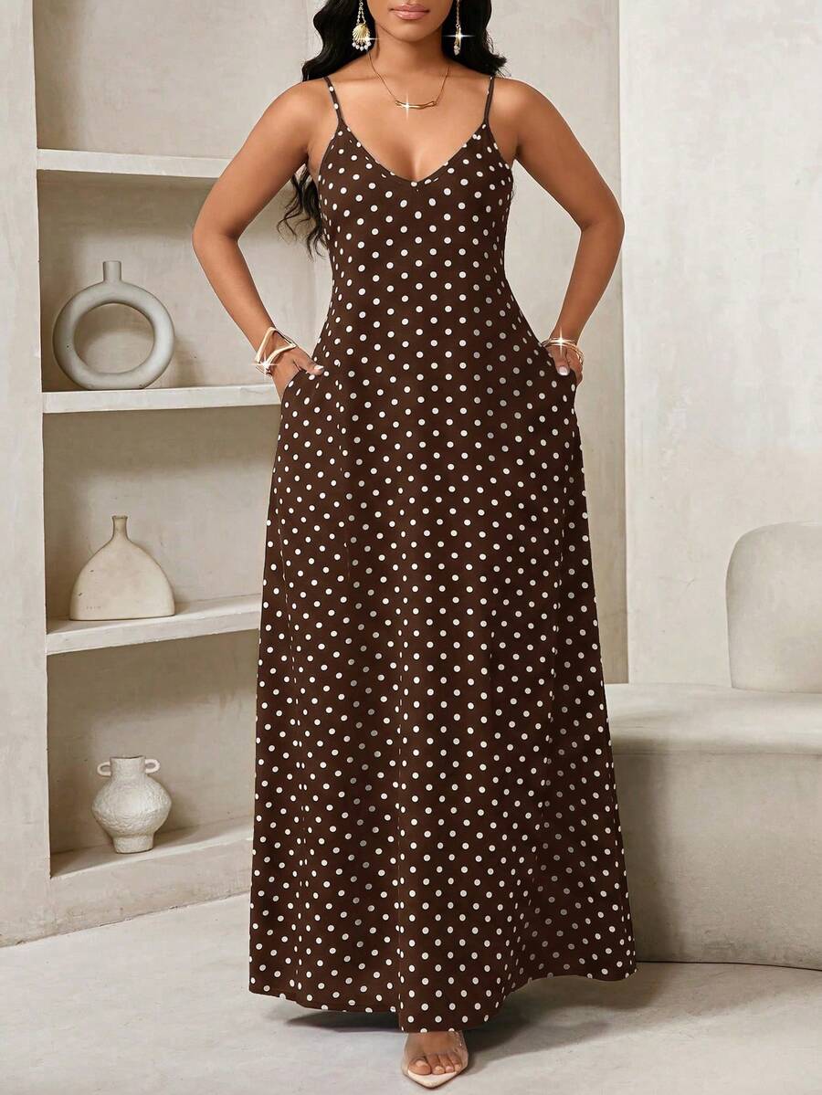 Vestido Longo Floral Decote V com Aplicação de Rosa 3D