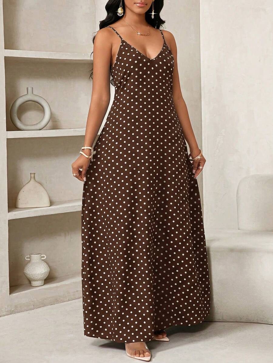 Vestido Longo Floral Decote V com Aplicação de Rosa 3D