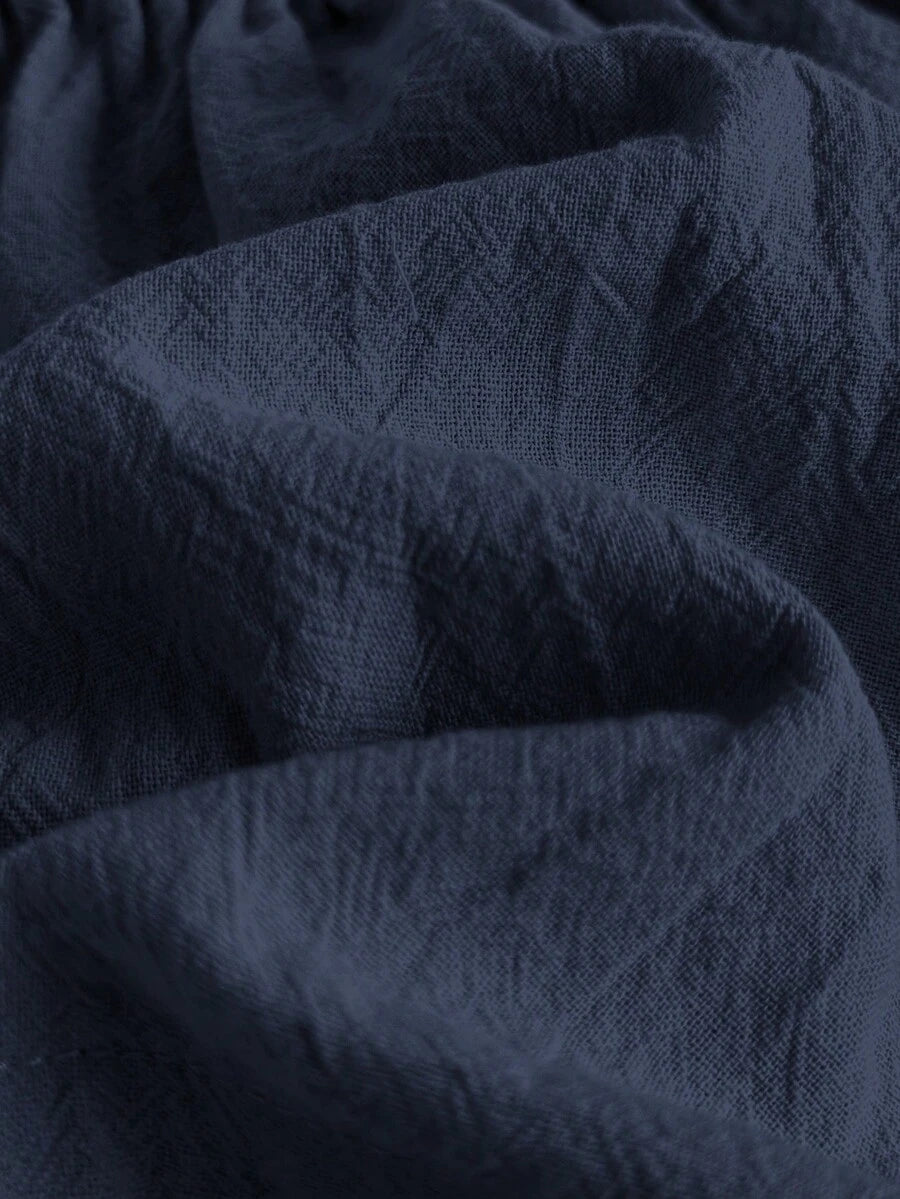Vestido Camiseta com Amarração e Fenda - La Lecce
