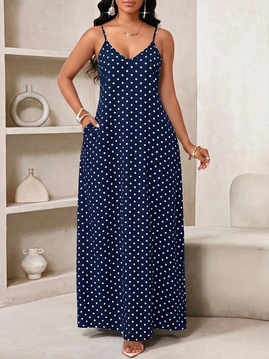 Vestido Longo Floral Decote V com Aplicação de Rosa 3D