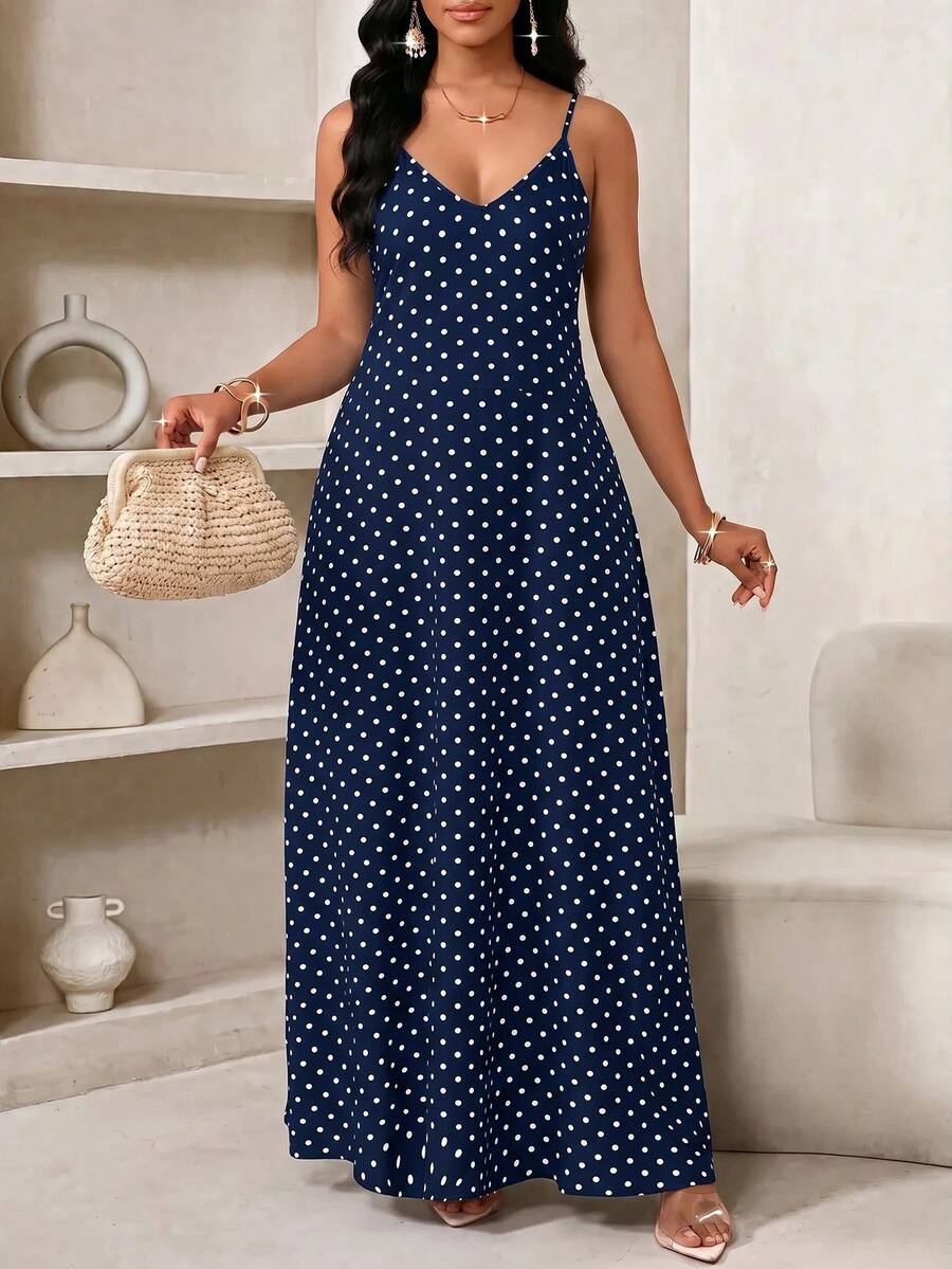 Vestido Longo Floral Decote V com Aplicação de Rosa 3D
