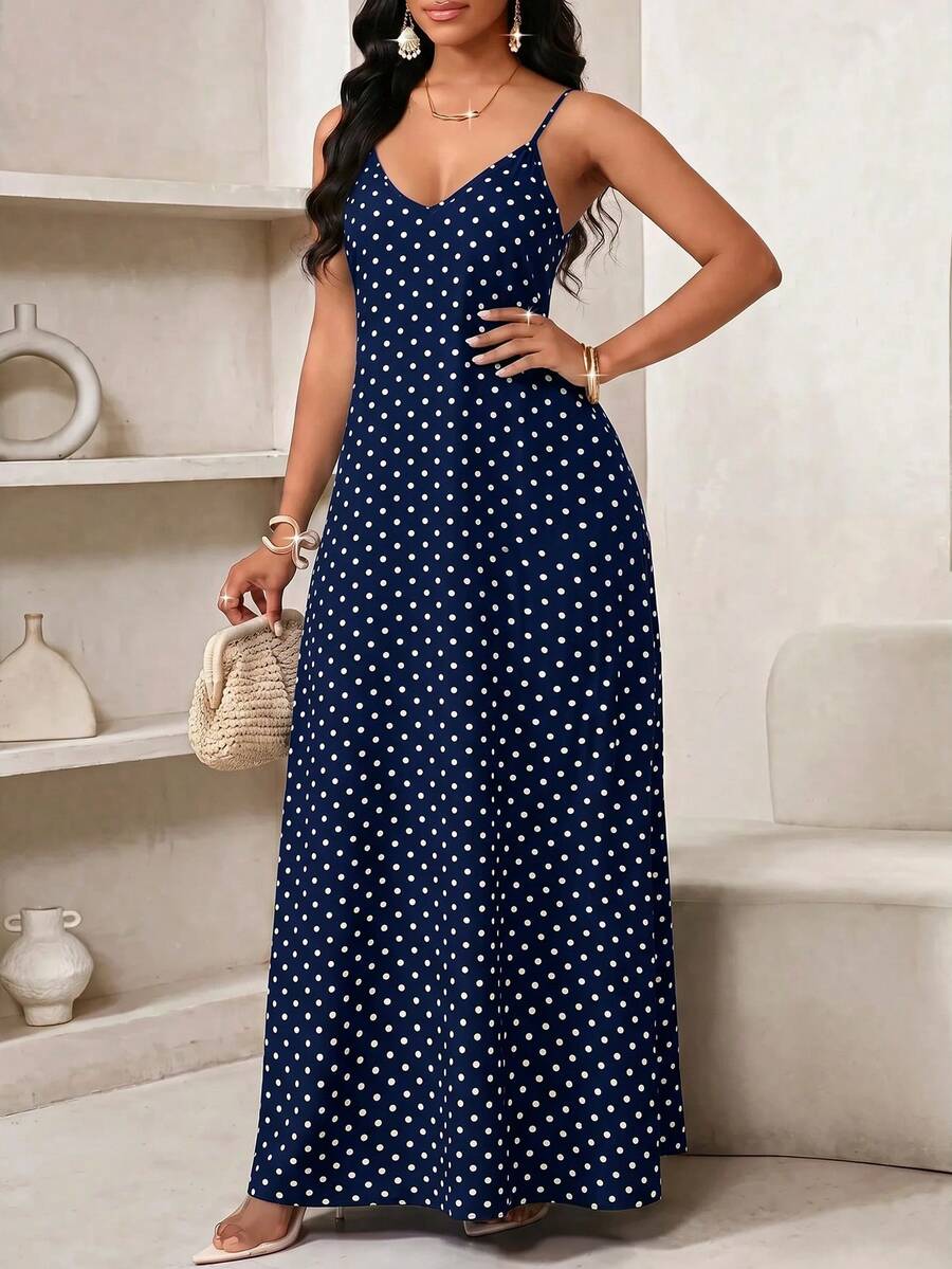 Vestido Longo Floral Decote V com Aplicação de Rosa 3D