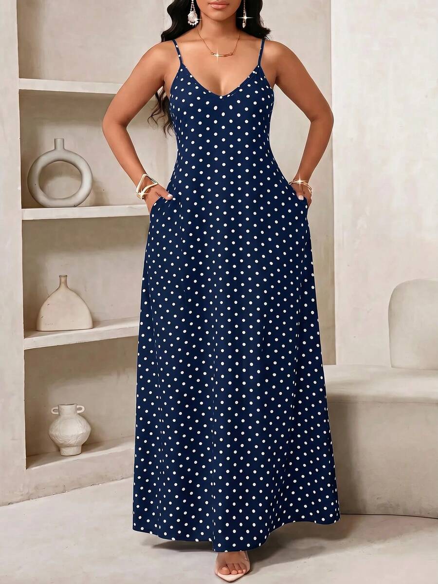 Vestido Longo Floral Decote V com Aplicação de Rosa 3D