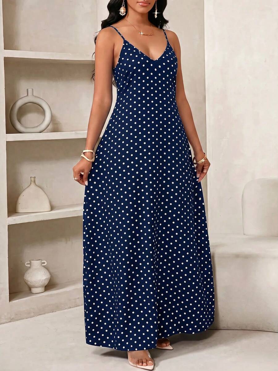 Vestido Longo Floral Decote V com Aplicação de Rosa 3D