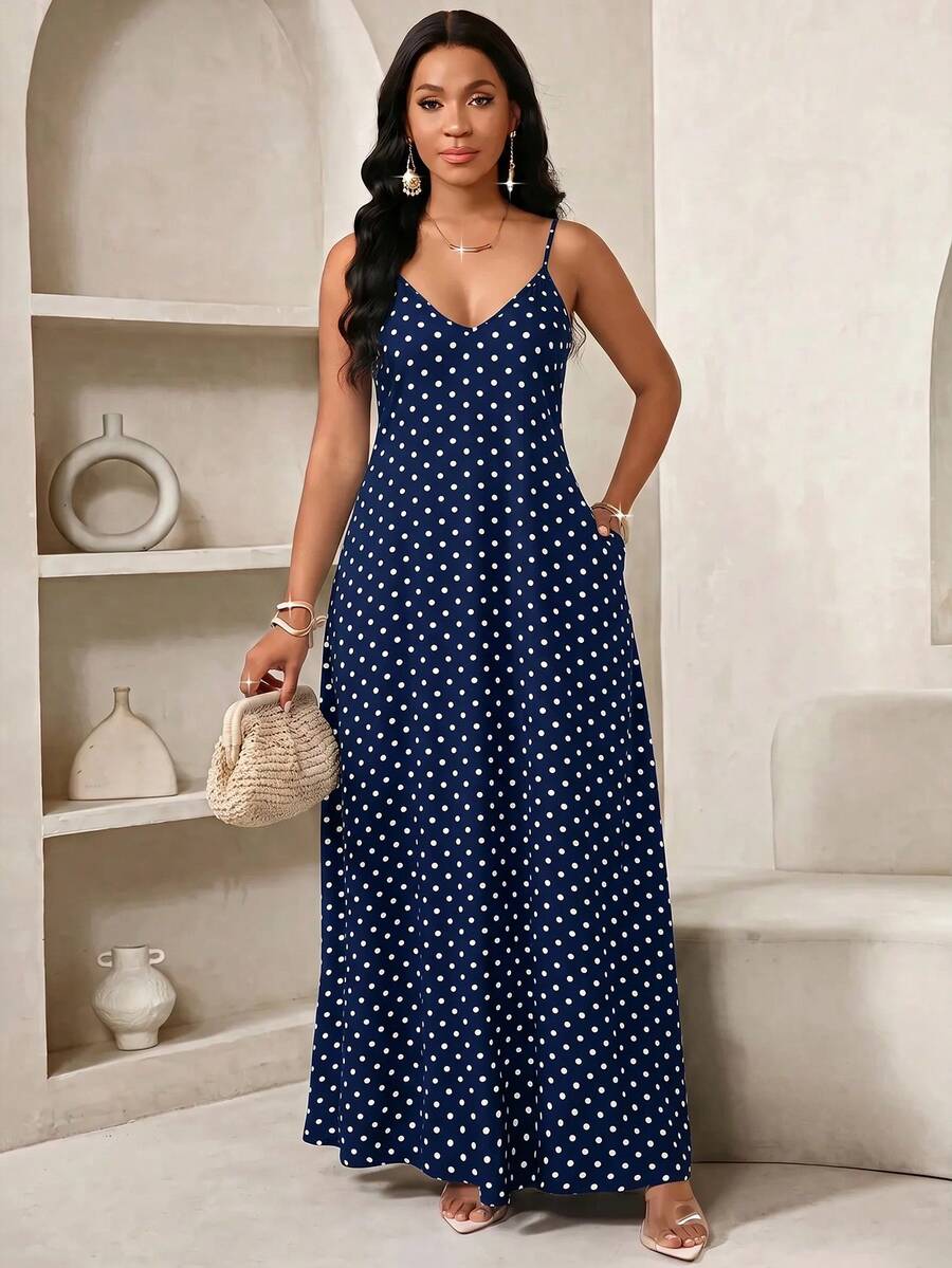 Vestido Longo Floral Decote V com Aplicação de Rosa 3D