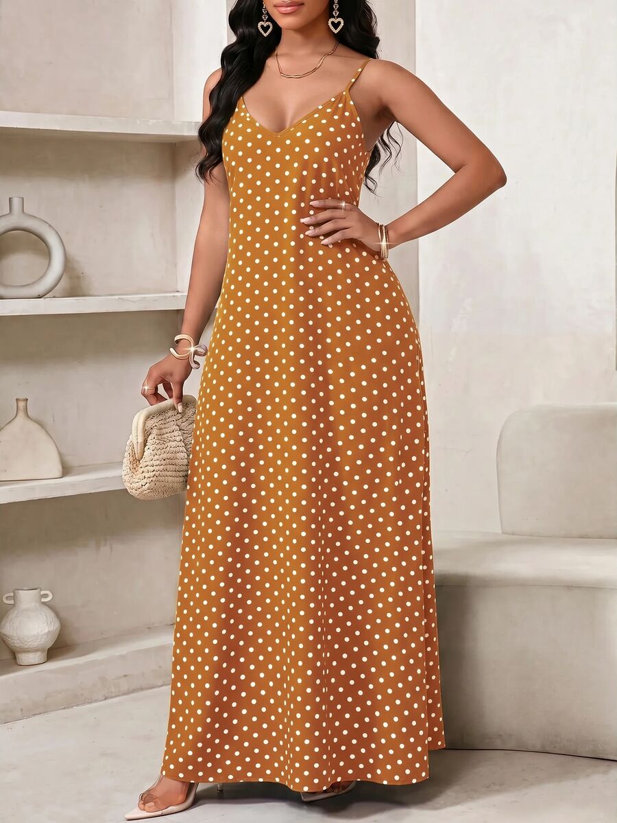 Vestido Longo Floral Decote V com Aplicação de Rosa 3D