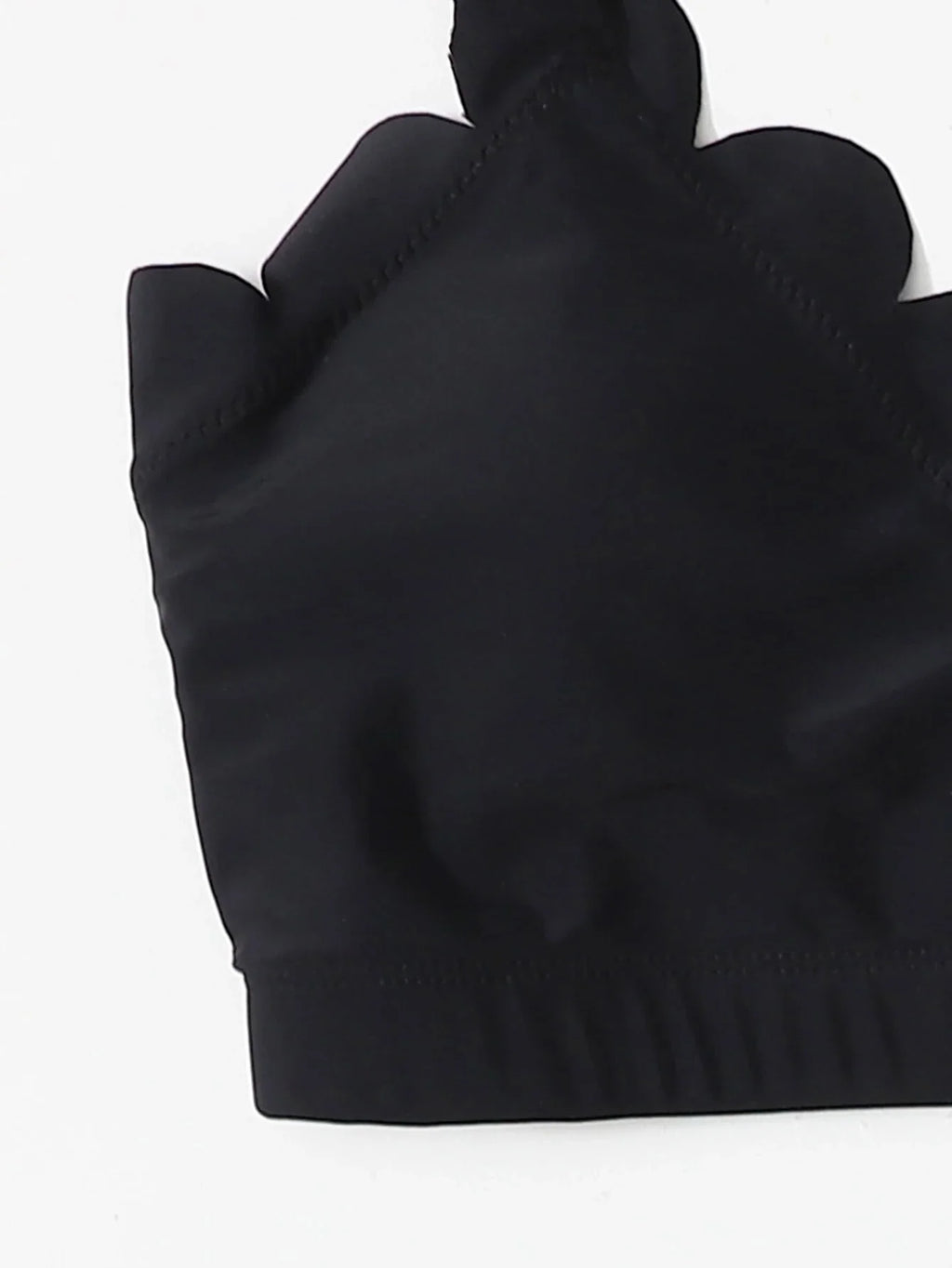 Conjunto de Biquíni 3 Peças Hipster com Alças Finas