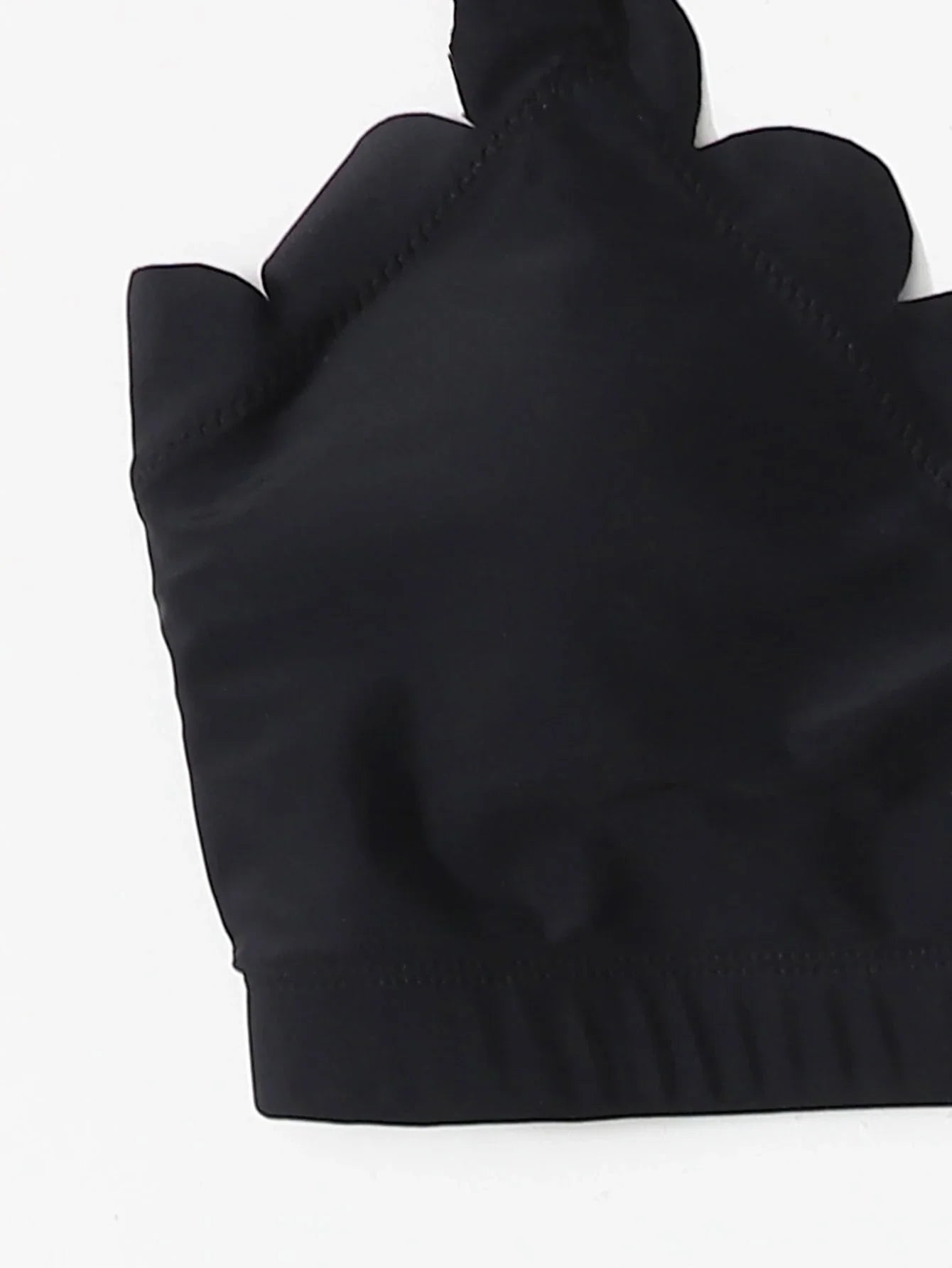 Conjunto de Biquíni 3 Peças Hipster com Alças Finas