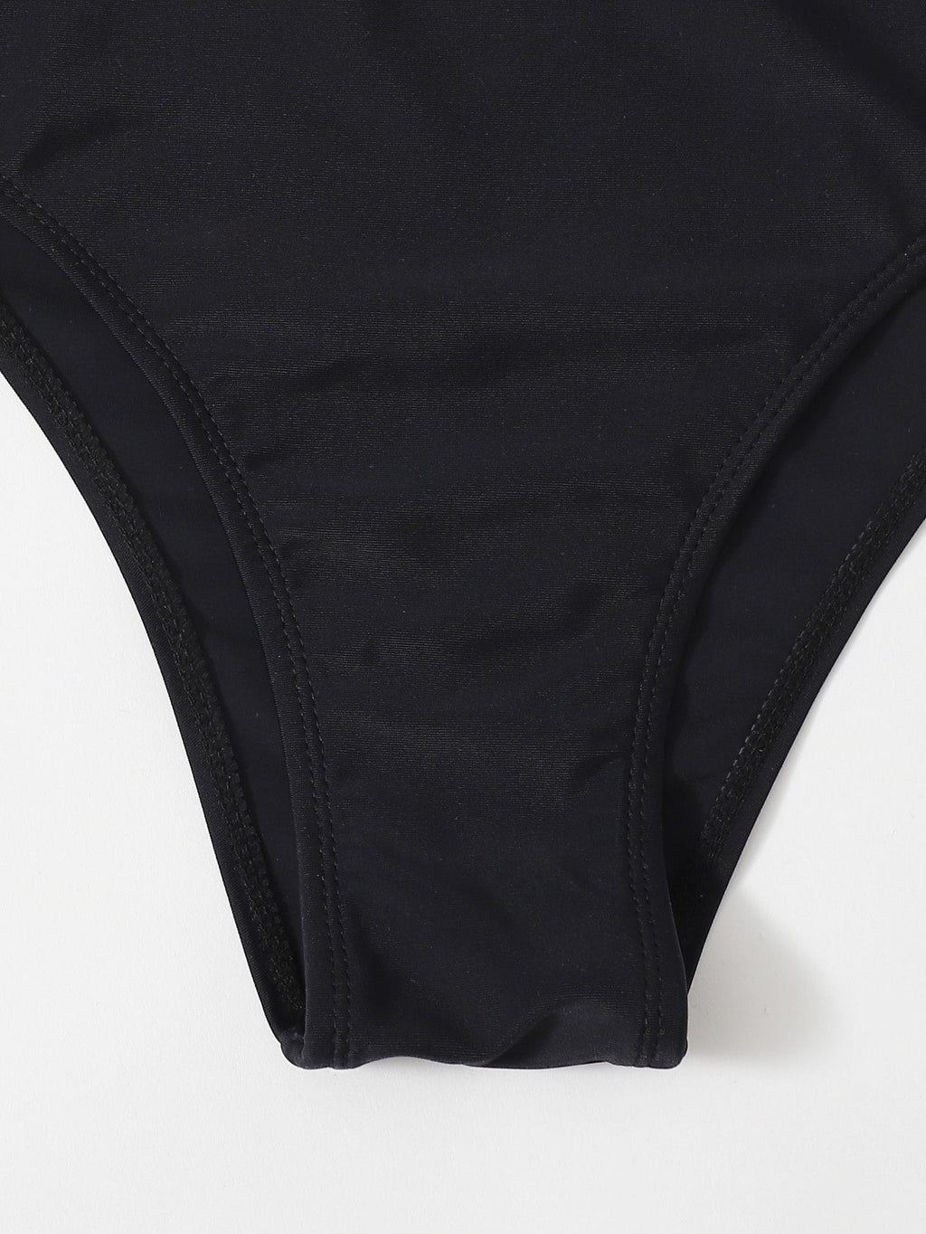 Conjunto de Biquíni 3 Peças Hipster com Alças Finas