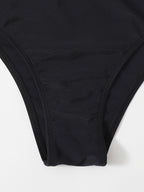 Conjunto de Biquíni 3 Peças Hipster com Alças Finas