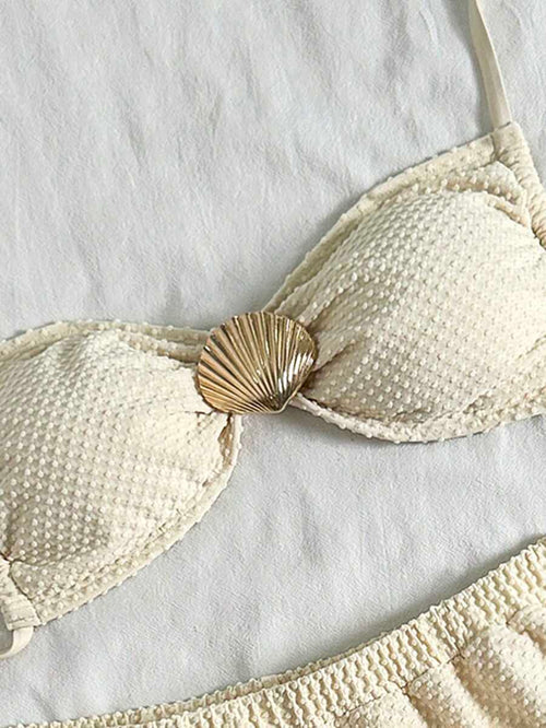 Biquíni 3 Peças com Concha e Shorts IMG 2