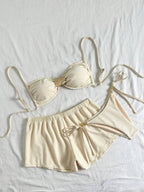 Biquíni 3 Peças com Concha e Shorts IMG 4