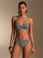 Biquíni Animal Print com Alças Finas IMG 1