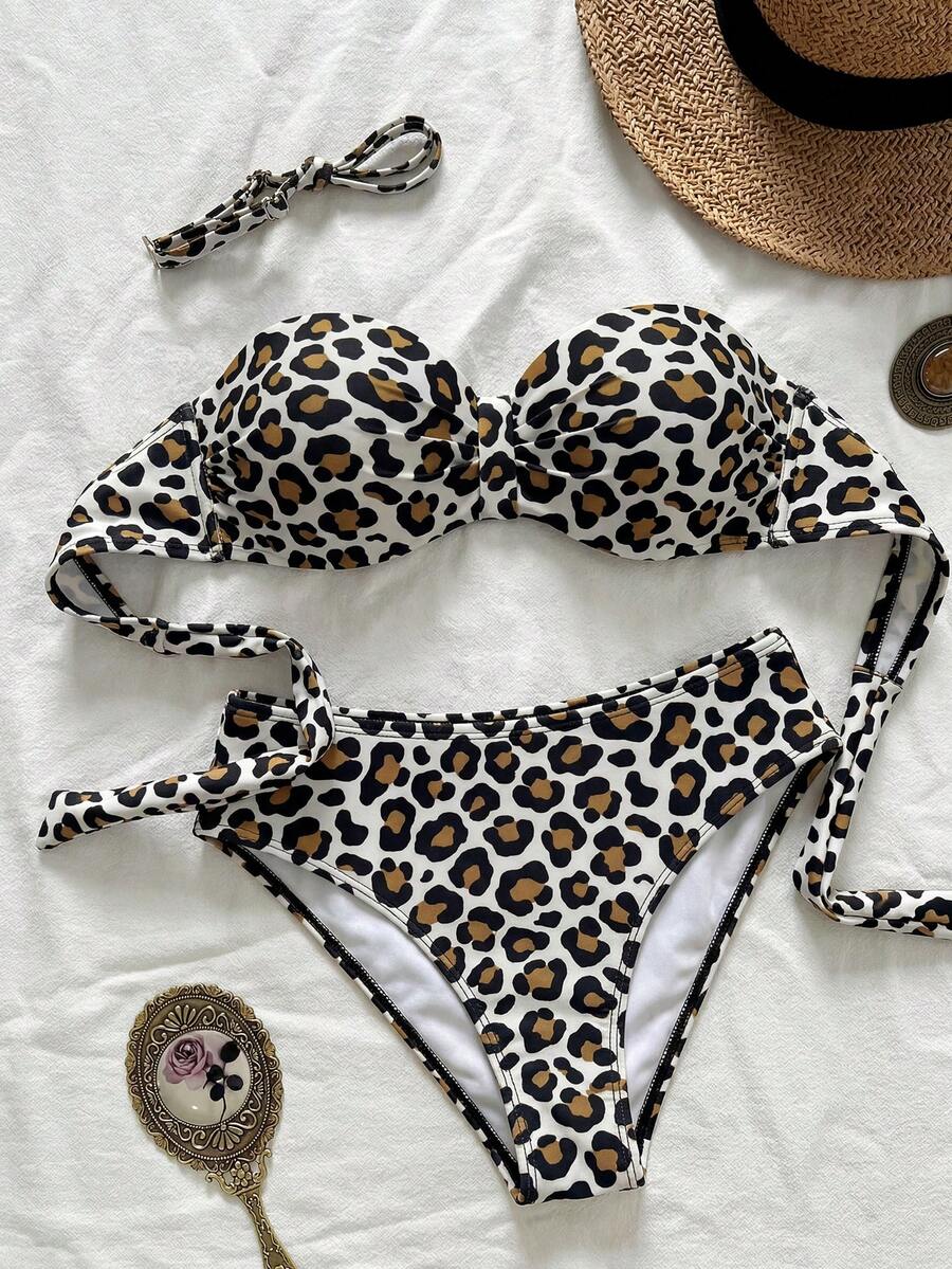 Biquíni Animal Print com Alças Finas IMG 15