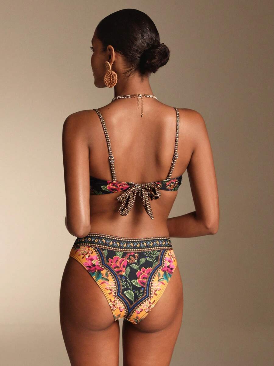 Biquíni Animal Print com Alças Finas IMG 3