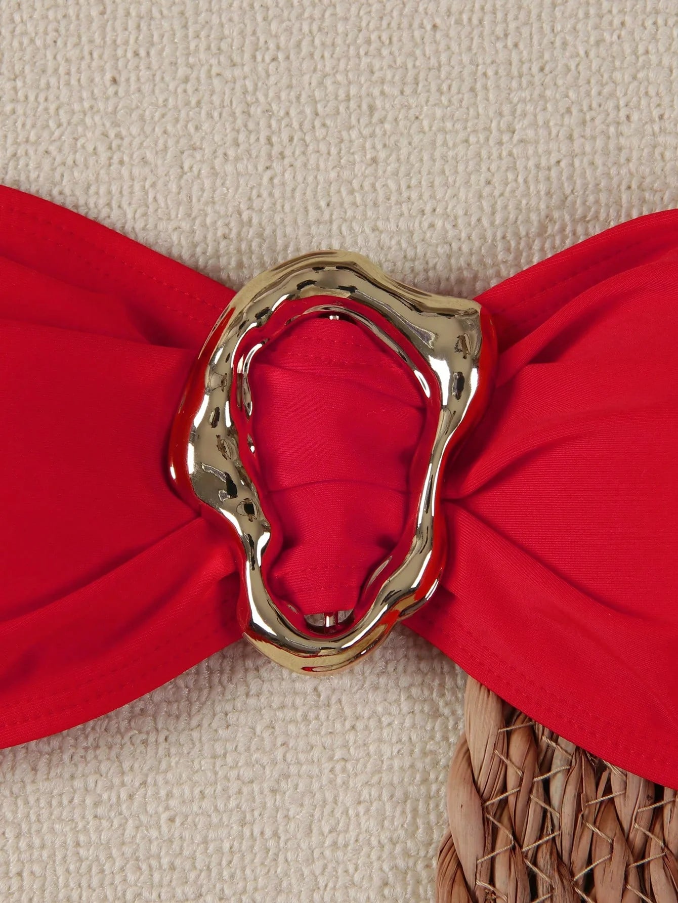 Biquíni Bandeau com Anel e Corte Alto - imagem 18